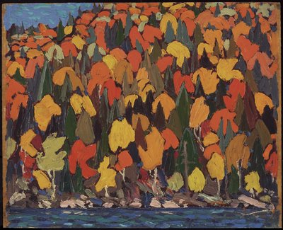 Autumn Foliage, Fall or Winter by Tom Thomson